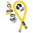 44S0290-36 Compatible Dormont Mavrik Gas Hose Kit, 3/4" X 36"