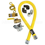 44S0290-36 Compatible Dormont Mavrik Gas Hose Kit, 3/4" X 36"