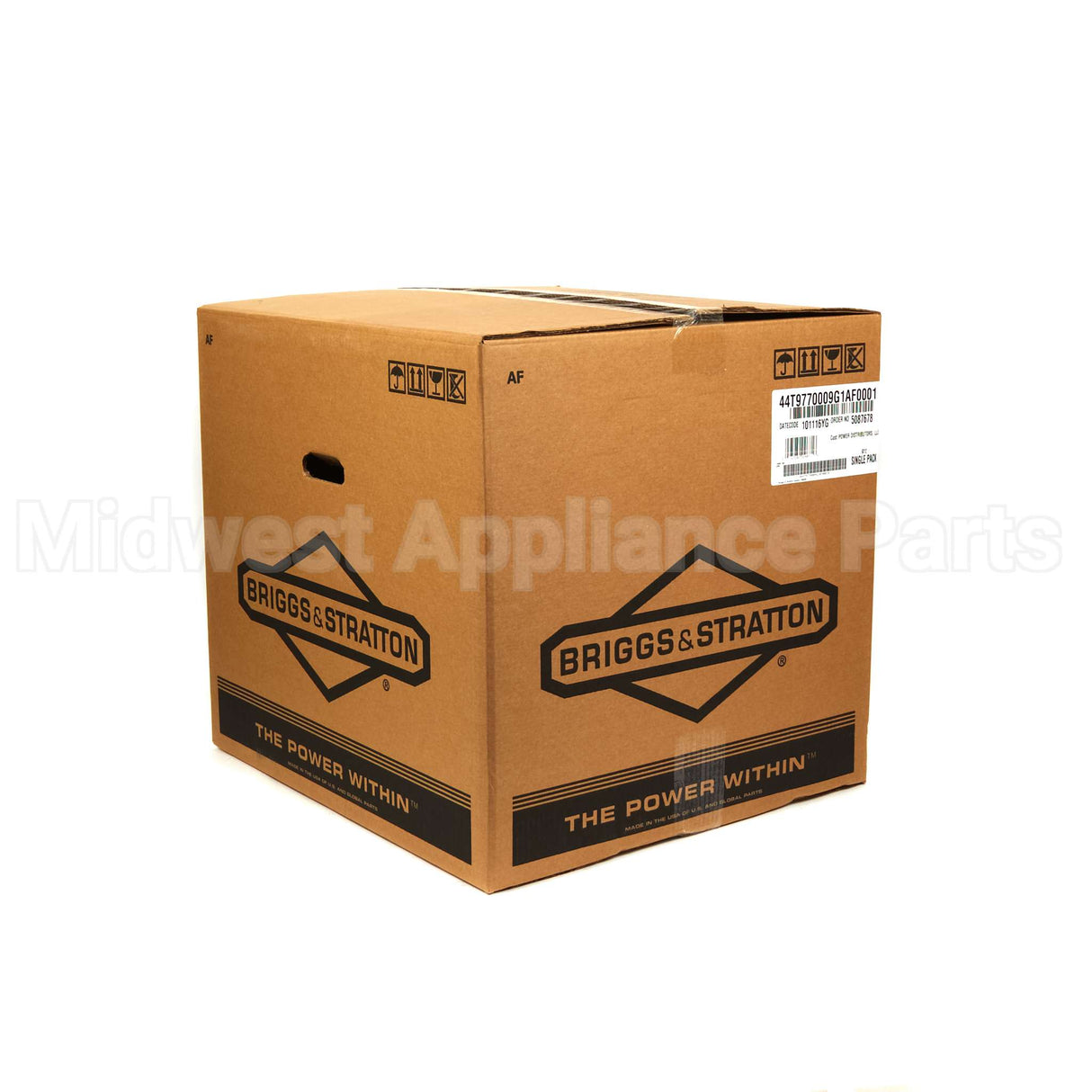 44T977-0009-G1 Briggs & Stratton Engine Packed Single Carton