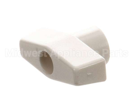 45-01286 Master-Bilt Knob, 1/4-20, White Plastic Tw