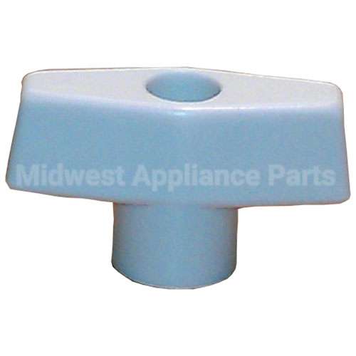 45-01286 Compatible Master-Bilt Knob, White Plastic