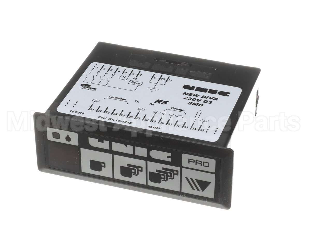 45023 Unic Group Control Box (Red - D3 - 230V)