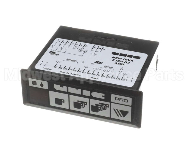 45023 Unic Group Control Box (Red - D3 - 230V)