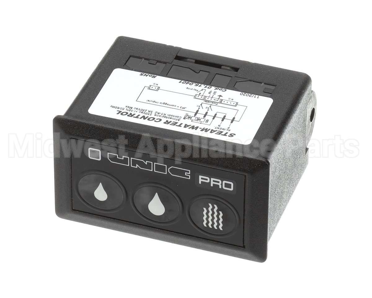 45048 Unic Hot Water/Steam Control Box 230V