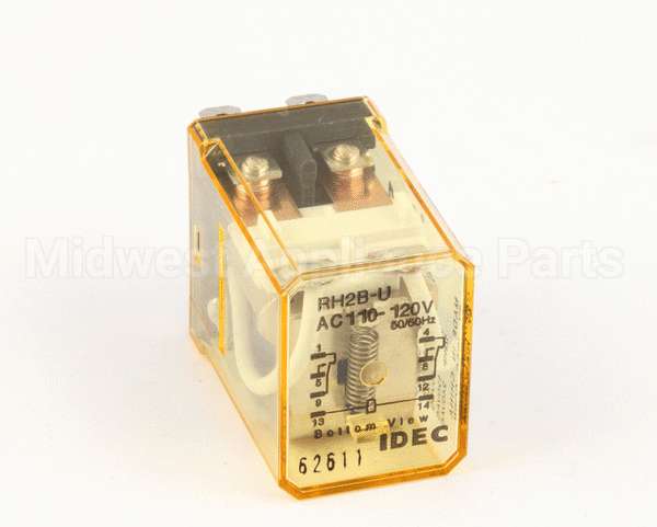 03524 Cleveland Relay;120V;50/60Hz;Ac Dpdt