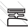 4507 Compatible Kairak Door Gasket 21 1/2" X 29 1/2"