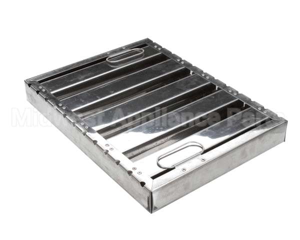 45096 Giles Filter, Baffle, 12 X 16, S/S, Ovh-10