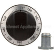 4512141 Compatible Garland Knob Assy 2-3/16 D, 150-500