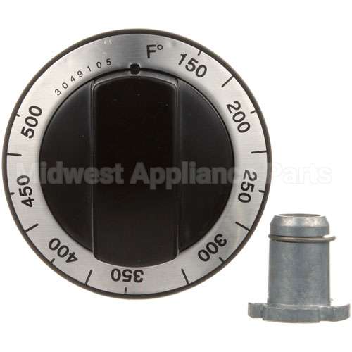 4512141 Compatible Garland Knob Assy 2-3/16 D, 150-500