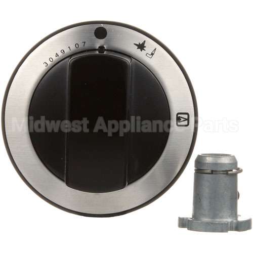 4512150 Compatible Garland Knob 2-7/16 D, Pointer