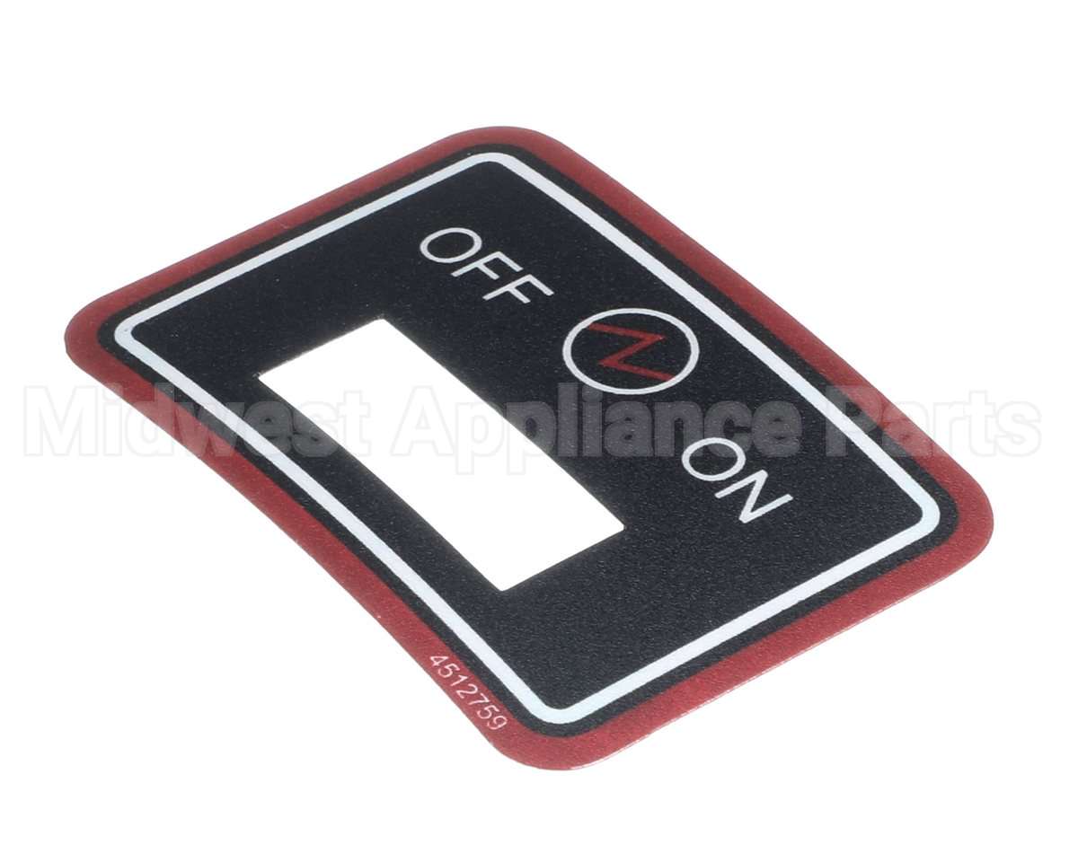 4512759 Garland Overlay On-Off 30X11Mm