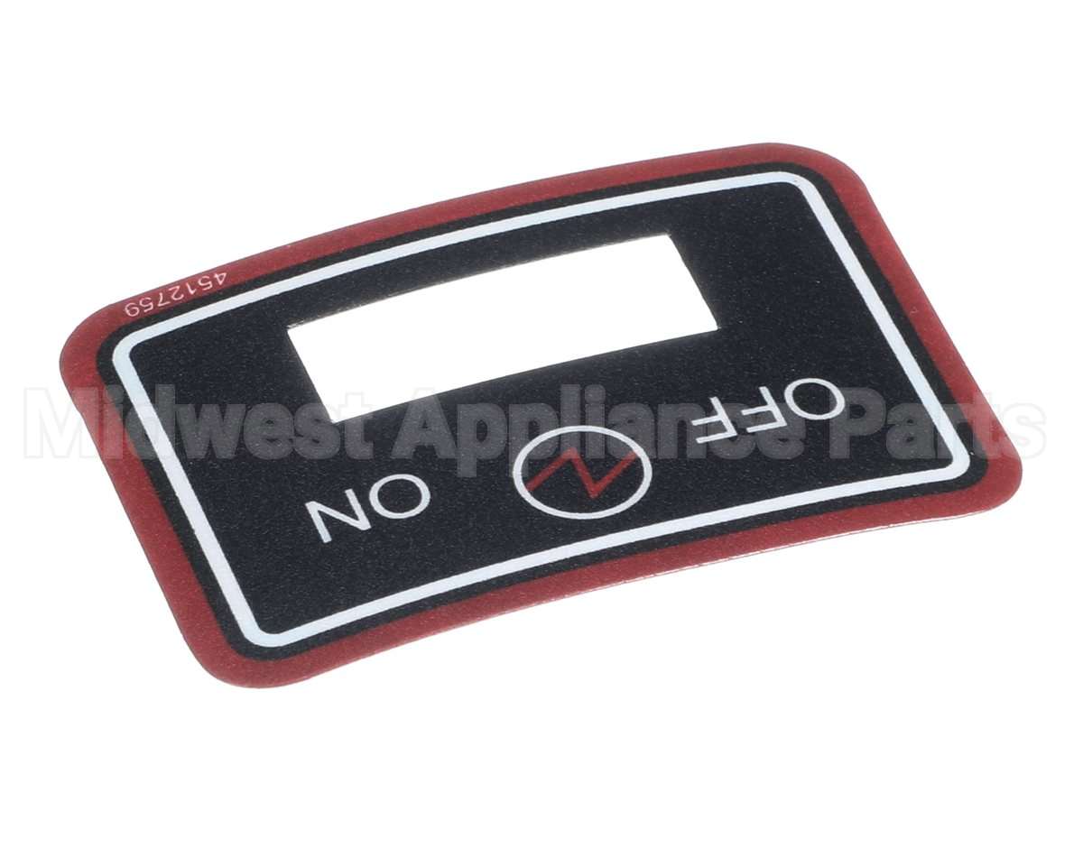 4512759 Garland Overlay On-Off 30X11Mm