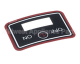 4512759 Garland Overlay On-Off 30X11Mm
