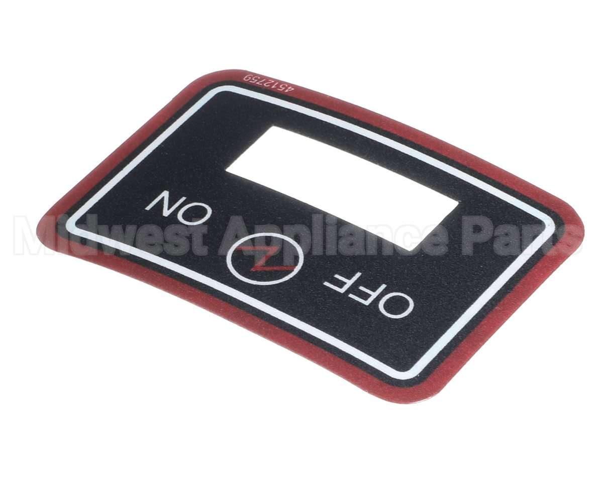 4512759 Garland Overlay On-Off 30X11Mm