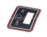 4512759 Garland Overlay On-Off 30X11Mm