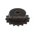 45148 Compatible Giles Sprocket, Idler Brass