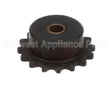 45148 Giles Sprocket, Idler, Brass