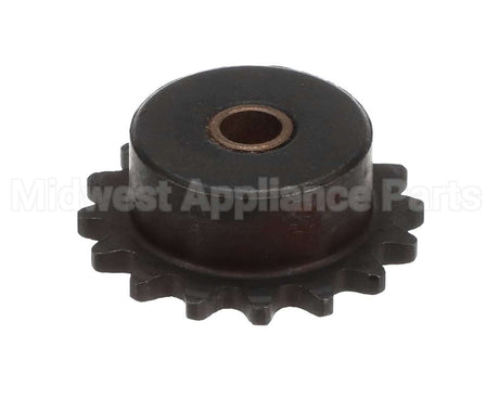 45148 Giles Sprocket, Idler, Brass