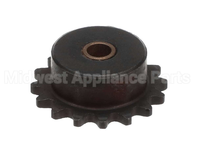 45148 Giles Sprocket, Idler, Brass
