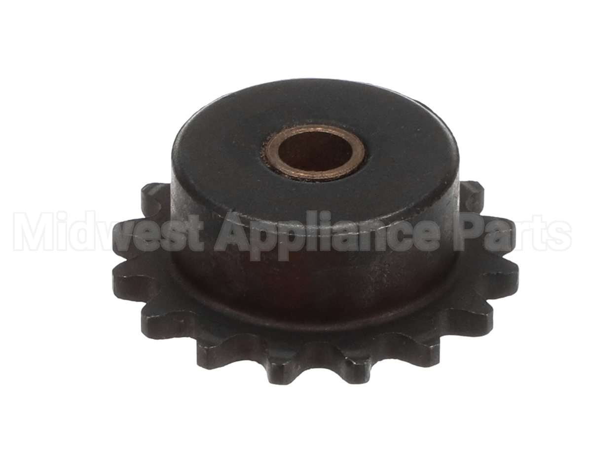 45148 Giles Sprocket, Idler, Brass