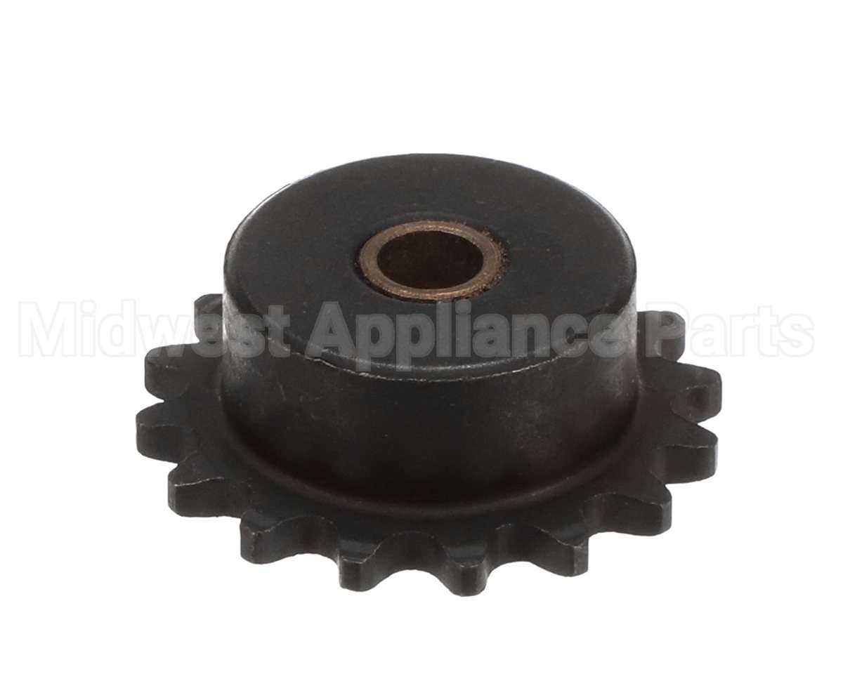 45148 Giles Sprocket, Idler, Brass