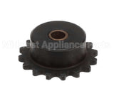 45148 Giles Sprocket, Idler, Brass