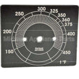 4515805 Compatible Garland Dial Scale Deg F 450