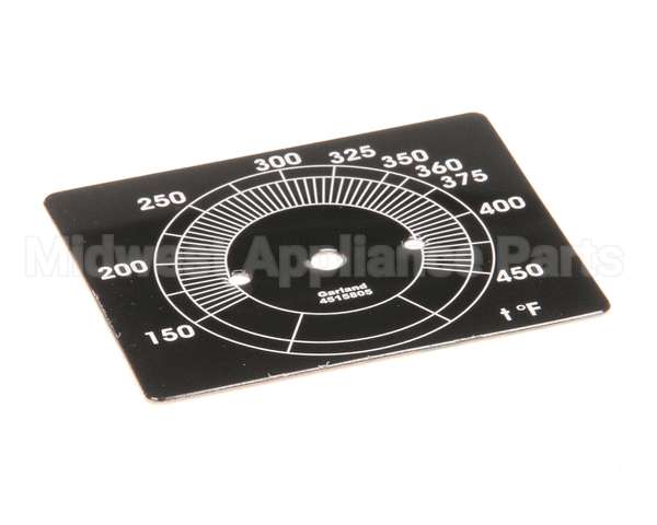 4515805 Garland Dial Scale Deg F 450