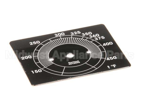 4515805 Garland Dial Scale Deg F 450