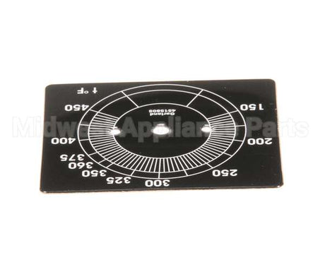 4515805 Garland Dial Scale Deg F 450
