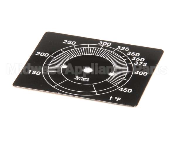 4515805 Garland Dial Scale Deg F 450