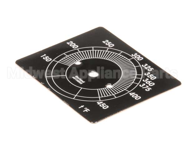 4515805 Garland Dial Scale Deg F 450