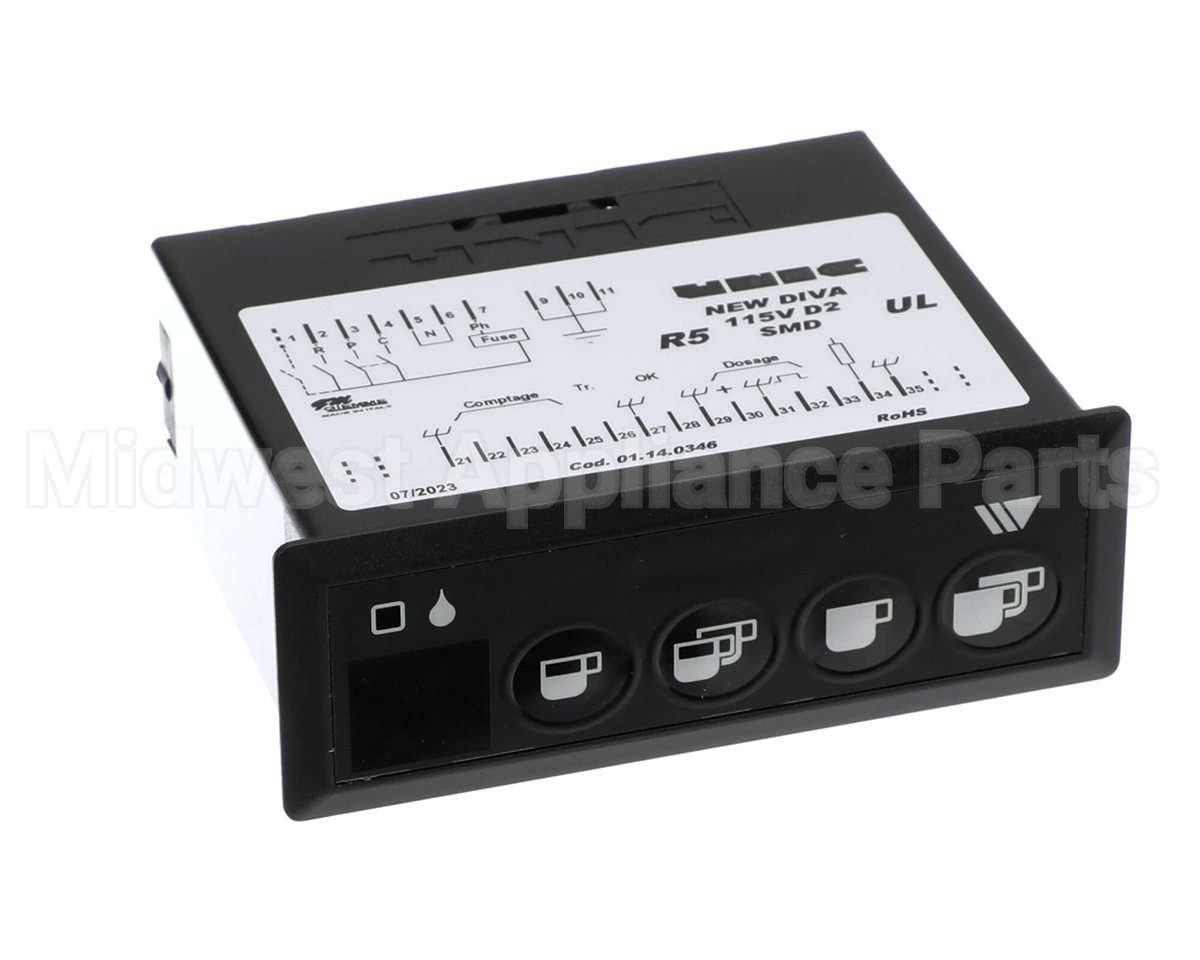 45167 Unic Electronic Box 115V D2 Standard