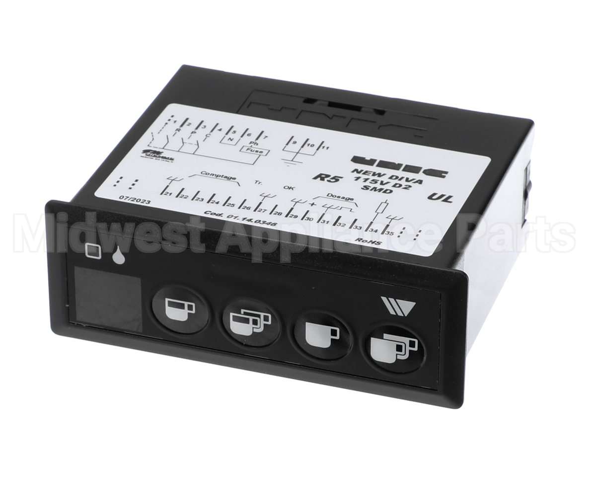 45167 Unic Electronic Box 115V D2 Standard