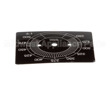 4516966 Garland Dial Scale 250-500F