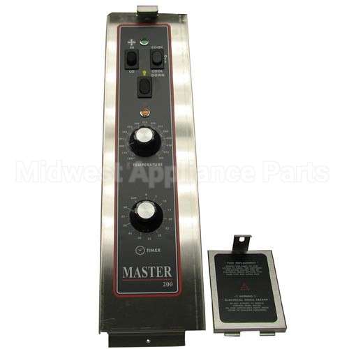 4518961 Compatible Midwest Appliance Parts Controller Panel Assy Master 200