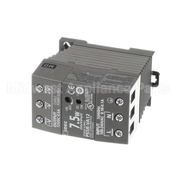 4520614 Compatible Garland Powersupply, 12Vdc 7.5W Ps5R