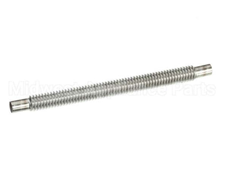 4520720 Garland 7/16 Flex S/S Tube, 7.5 Long,