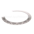 4522301 Compatible Garland Oven Top Knob Dial Deg F #Name?