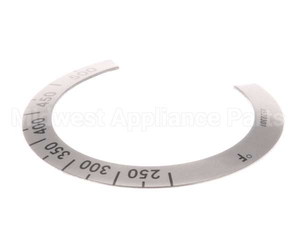 4522301 Garland Oven Top Knob Dial Deg F-Usr
