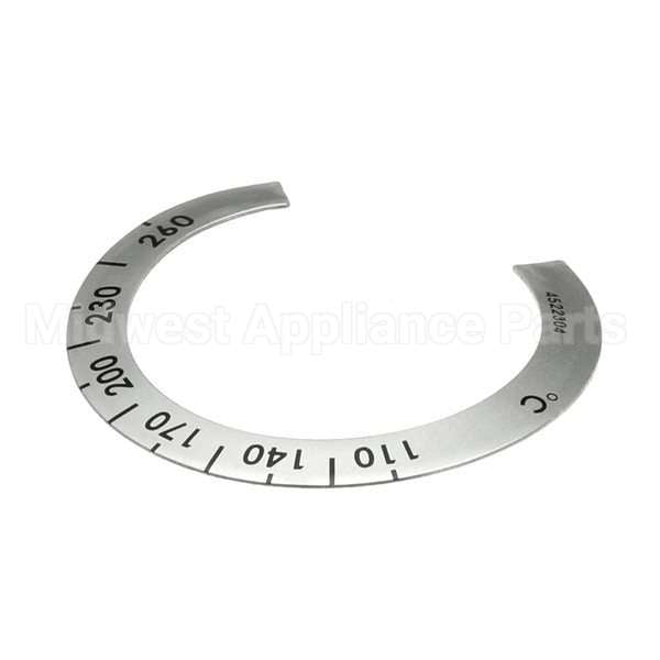 4522304 Compatible Garland Oven Top Knob Dial Deg.c #Name?