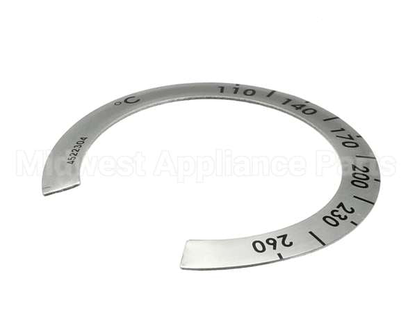 4522304 Garland Oven Top Knob Dial Deg.c -Usr
