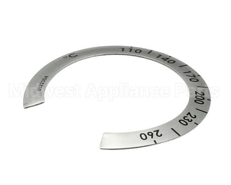 4522304 Garland Oven Top Knob Dial Deg.c -Usr