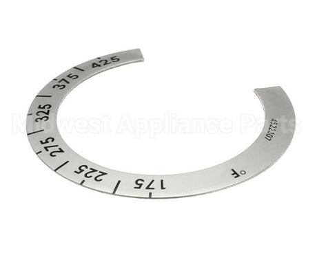 4522307 Garland Griddle Top Knob Dial Degf -Us