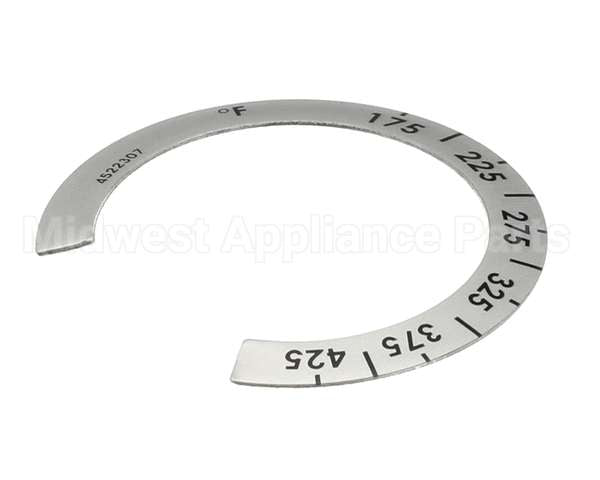 4522307 Garland Griddle Top Knob Dial Degf -Us