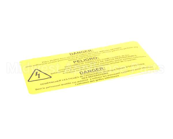 4522374 Garland Label, Pull Plugs
