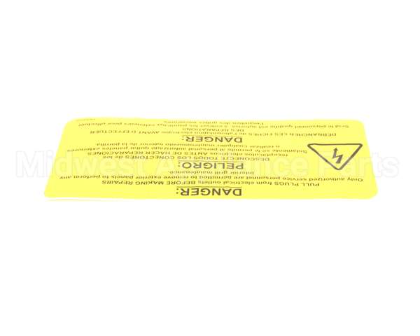 4522374 Garland Label, Pull Plugs