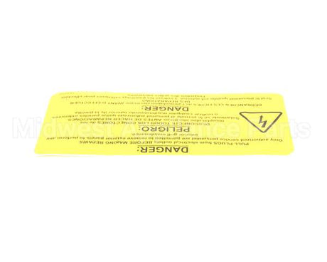 4522374 Garland Label, Pull Plugs