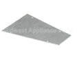 4523219 Garland Grease Chute Rear Plate