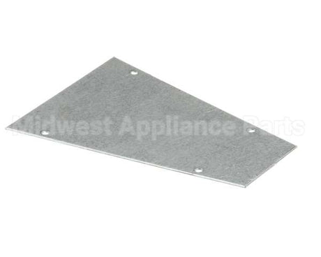 4523219 Garland Grease Chute Rear Plate